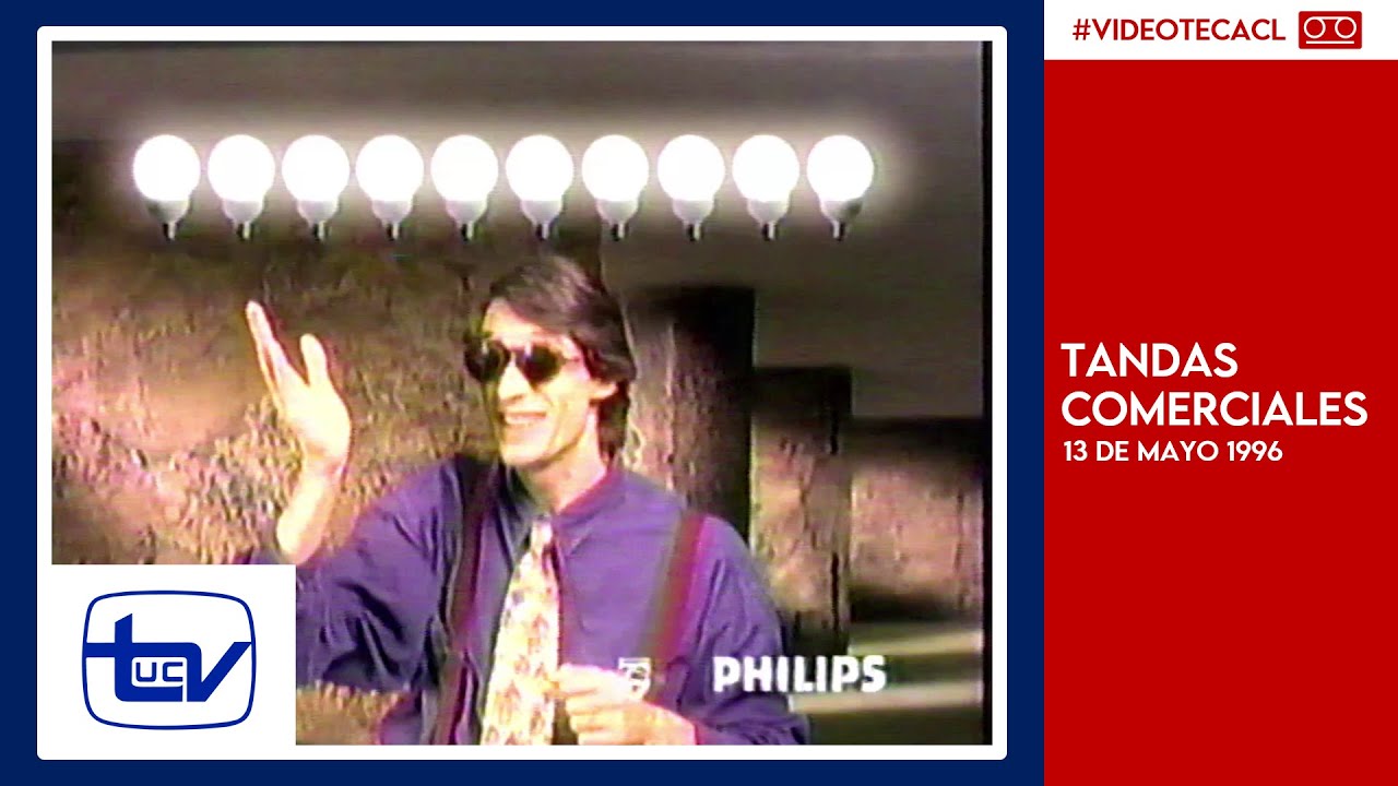 Tandas Comerciales Canal 13 (13 de Mayo de 1996)