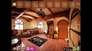 WOW Arched Hobbit House Escape Walkthrough [WOWEscape] screenshot 4