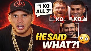 👉 Benavidez: “I KO Canelo, Bivol &amp; Beterbiev ONE NIGHT” 😳 + Fury vs Joshua CONFIRMED 🔥?
