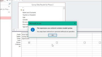 access problem: IIF function in Access Query