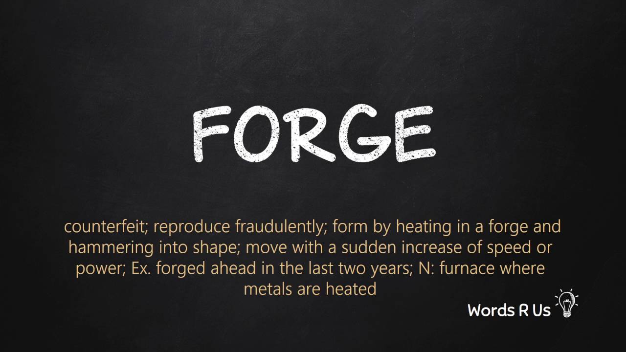 How To Pronounce FORGE In American English YouTube How To Pronounce FORGE In American English YouTube