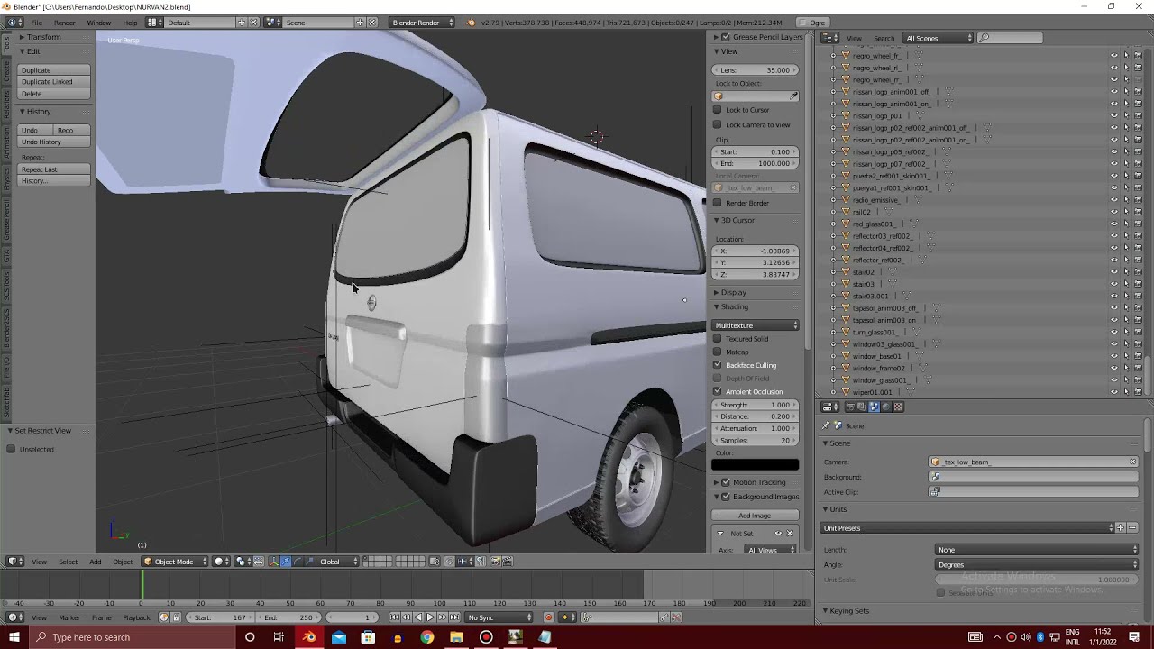 Tutorial 7 Animaciones y Colisión en Mods I Proton Bus Simulator