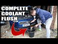 HOW TO DO A COMPLETE COOLANT FLUSH ON ANY CAR!