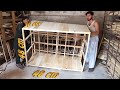 Make New Setup of pigeon Colony With Wood Part 1