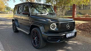 POV DRIVE: 2019 MERCEDES AMG G63 | 585PS(430KW) 850NM |