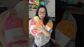 Hobbii Chenille Yarn Haul! 🧶✨ Are They the Same? #crochet #yarnaddict