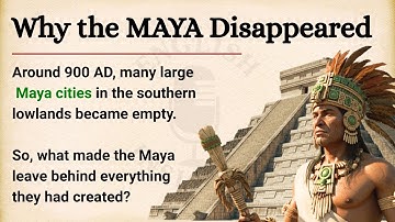 The Maya Civilization Secrets | 🇲🇽 Learn English Through Story Level 2 | Graded Reader 🎧 