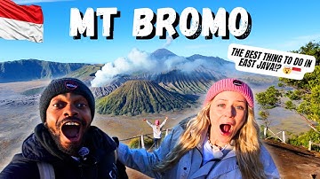 Mount Bromo Jeep Tour 🌋 | The Most INSANE Thing To Do In East Java?! 🤩 🇮🇩