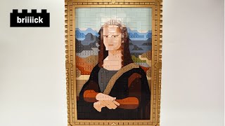 LEGO MONA LISA  31213 SpeedBuild