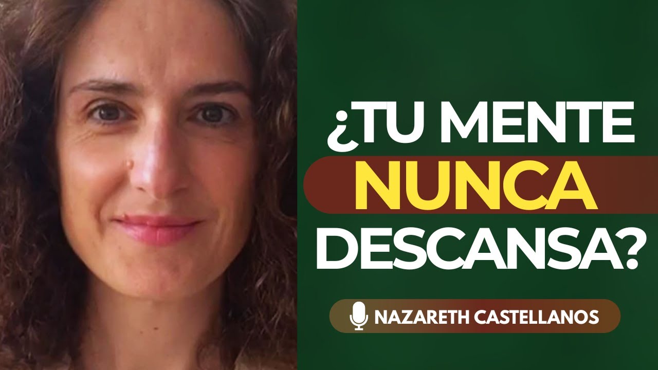 La MENTE no DESCANSA cuando piensa menos, descansa cuando el CUERPO deja de estar en ALERTA