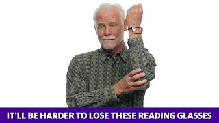 It’ll be harder to lose these reading glasses