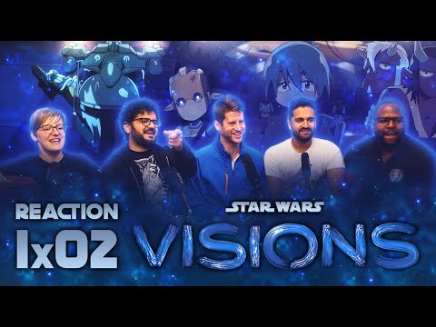 Chris and Suraj sing Tatooine Rhapsody - Star Wars Visions 1x2 - Group Reaction