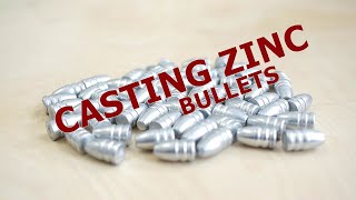 Casting Zinc Bullets - Trailer