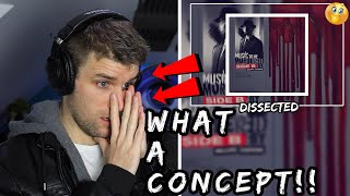 Rapper Reacts to Eminem BLACK MAGIC!! | HE WROTE ABOUT MY EX?! (First Reaction)