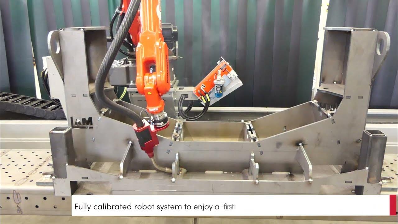 Valk Welding Automatic Robot Programming (ARP) - YouTube