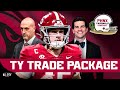 Ty Simpson TRADE UP Price REVEALED By NFL Insider Will Arizona Cardinals Pull The Trigger Ty Simpson TRADE UP Price REVEALED By NFL Insider Will Arizona Cardinals Pull The Trigger