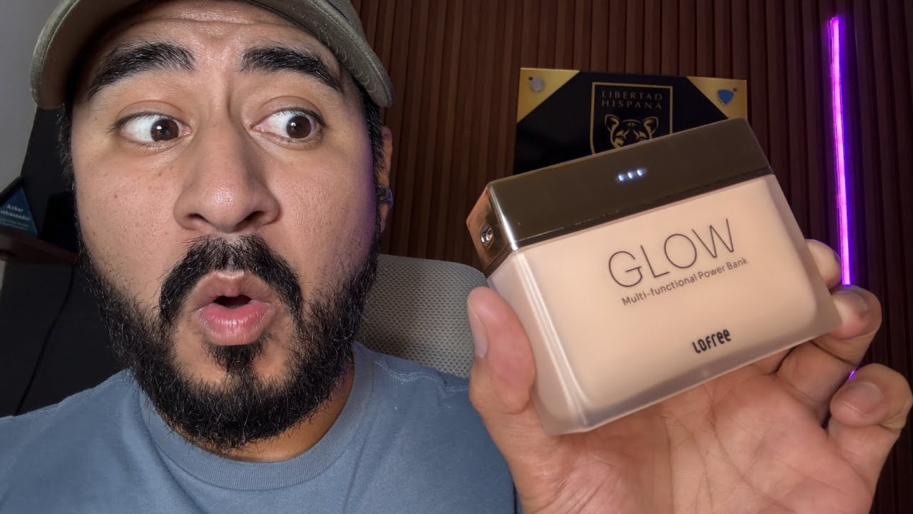 LOFREE Glow Power Bank Review 🔋 | The Most Stylish 10,000mAh Charger You’ll Want to Carry!