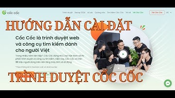 Hướng Dẫn Cài Đặt Trình Duyệt Cốc Cốc Trên Máy Tính