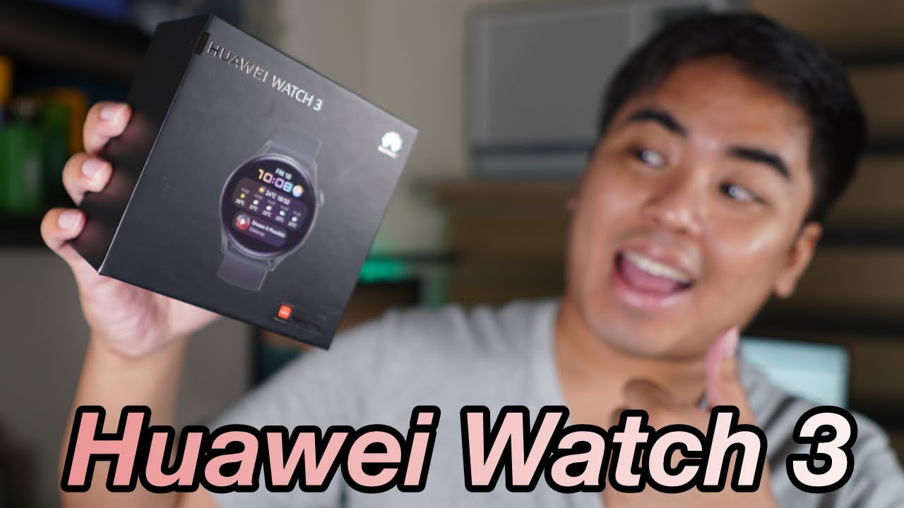 huawei watch 3 youtube