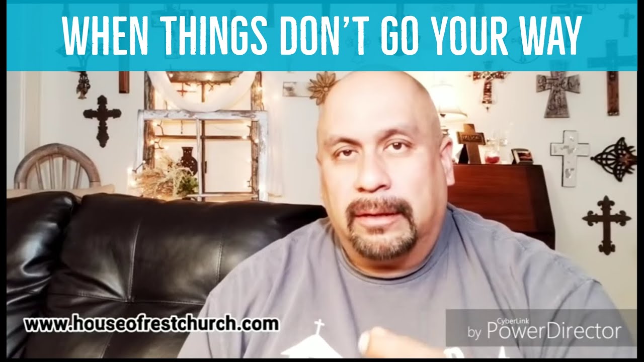 Relevant Bible Talk 3 - When things don't go your way - YouTube