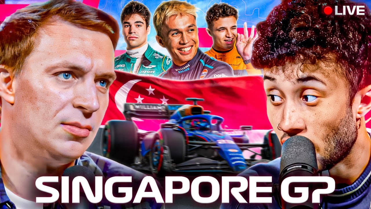 F1 SINGAPORE GRAND PRIX! Ft
