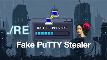 Fake PuTTY Installer Malware Analysis with IDA Pro
