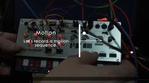 Korg Volca Modular - Sound Demo 3 (no external effects)