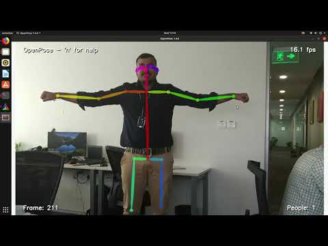 OpenPose Tutorial with Tensorflow