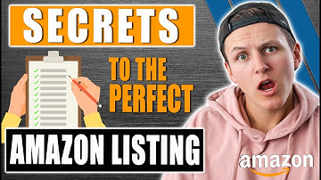 Amazon Listing Optimization - Secrets to the BEST Amazon Listing