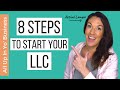 Forming an LLC - 8 Steps to Start a Limited Liability Company