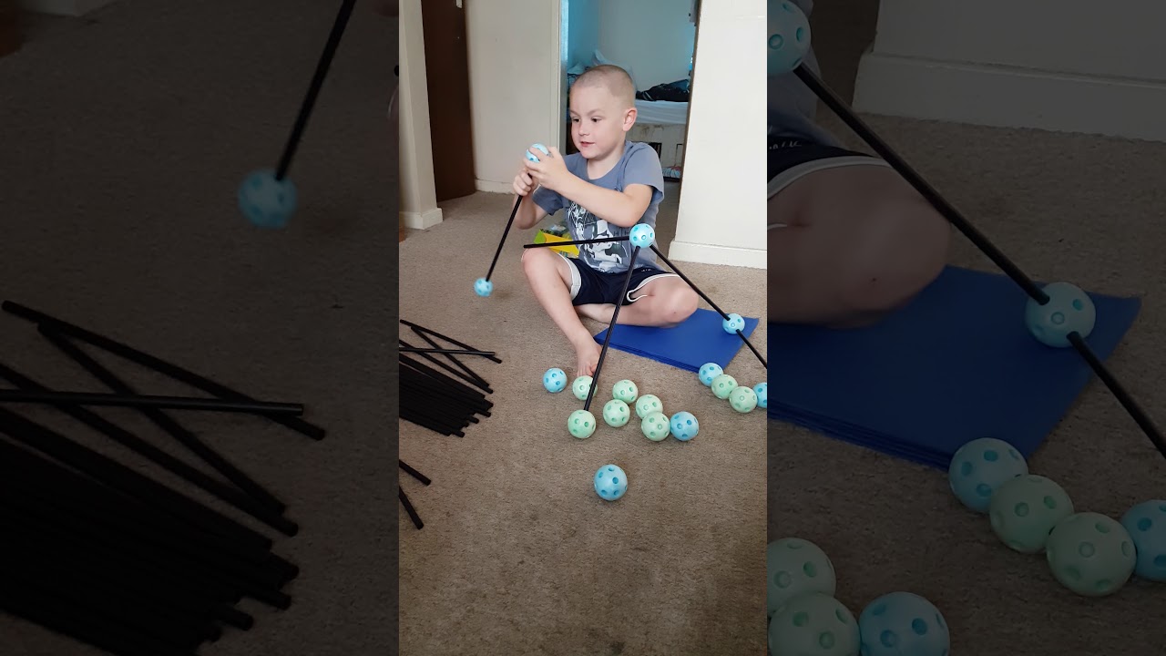 Trying out a new build a den toy