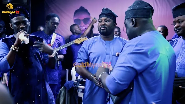 PASUMA DAZZLES AS FEMI ADEBAYO & FAITHIA BALOGUN TURN UP FOR JIGAN BABAOJA AT HIS 40TH BIRTHDAY