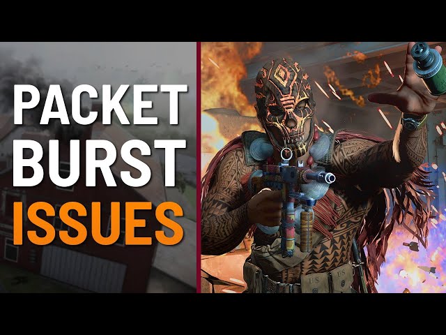 Call of Duty: Vanguard - How to fix Packet Burst