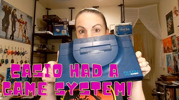 I found a Casio game system that was discontinued within a year