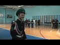 70 учащихся третьей школы Саяногорска принесли торжественную клятву юнармейцев