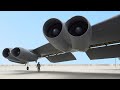 This Massive US Aircraft Need 8 Engines to Takeoff