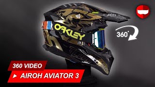 セキュリティ・セーフティ Airoh Aviator 3 TC 222 THE legend Airoh Aviator 3 TC222 The Legend - Showcase - YouTube