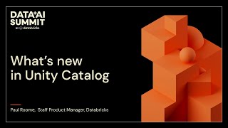 What’s New in Unity Catalog -- With Live Demos