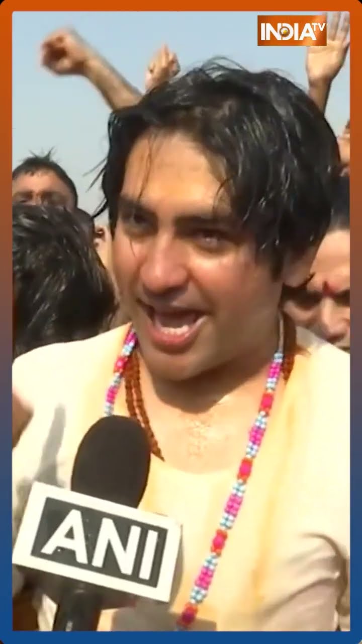 #cmyogi के #mahakumbh2025 में किए इंतज़ामों पर ये क्या बोले #bababageshwar |