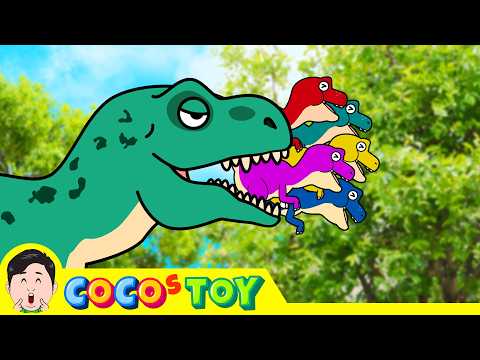 Raising five babies of <strong>novice</strong> mom T-reco｜dinosaur names, kidstoon｜CoCosToy