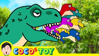 Raising Five Babies Of Novice Mom T-Recodinosaur Names, Kidstooncocostoy