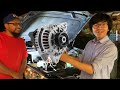 How To Remove Alternator Hyundai Sonata 6th Gen 2.4L 2010 2011 2012 2013 2014 Replace Re-Install DIY