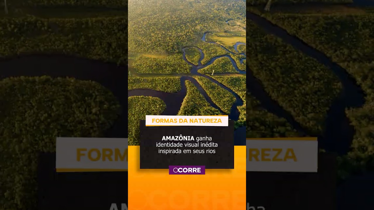 AMAZÔNIA ganha identidade visual inédita inspirada em seus rios