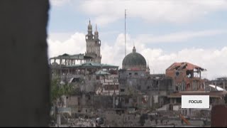 Philippines: Battle to retake Marawi from IS group leaves a ghost town