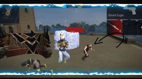 1v1 custom, random player!! ￼  #freefire #viral #trending