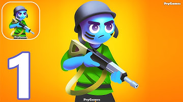 Hidden Lands - Gameplay Walkthrough Part 1 War Army Commander Defense Army Game (Android, iOS)