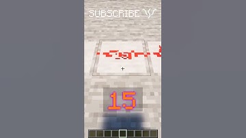 Why is REDSTONE POWER at FULL STRENGTH only 15!? | Redstone with PsiVolt #minecraft #redstone