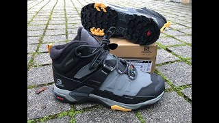 Ботинки Salomon X Ultra 4 Mid Winter TS CSWP (413552). Обзор