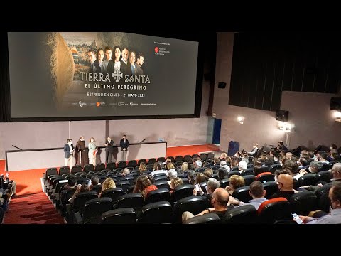 TIERRA SANTA. El Último Peregrino - PREMIERE EN MADRID