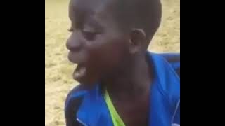 Kid singing jalous by fireboy dml